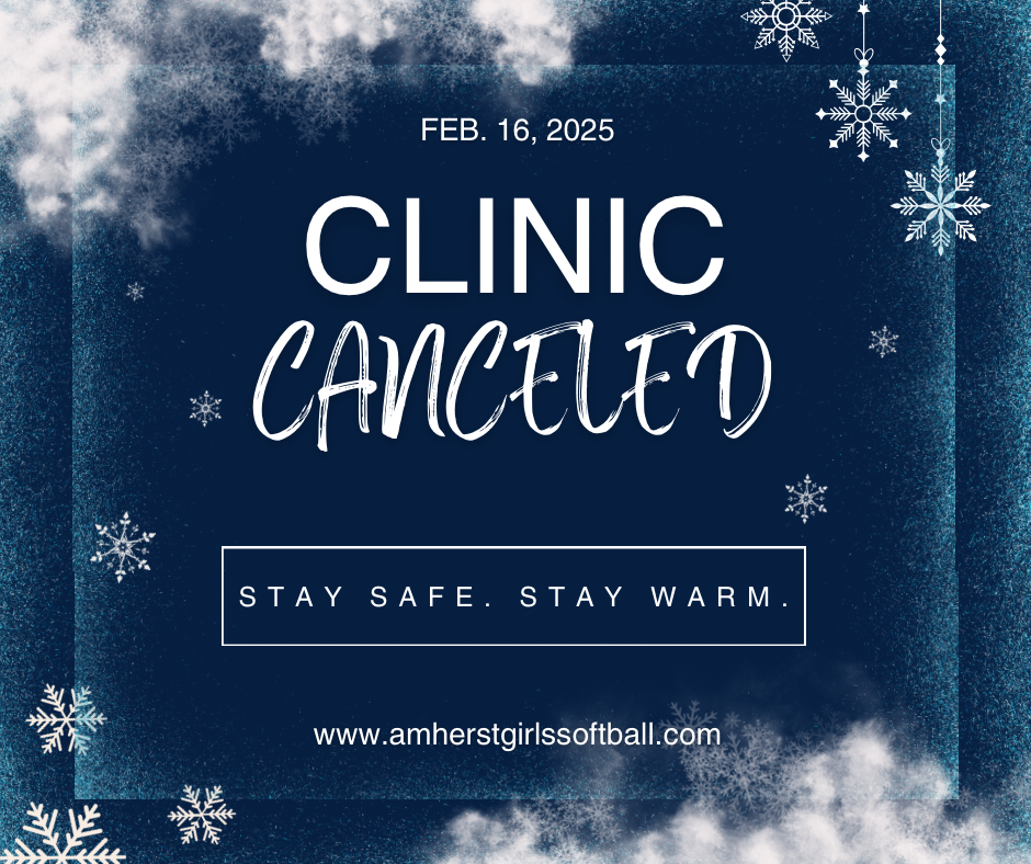 FEBRUARY 16TH CLINIC CANCELED 